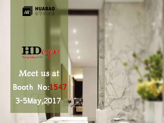 Invitation of the Hospitality Design Exposition & Conference (HD Expo 2017)