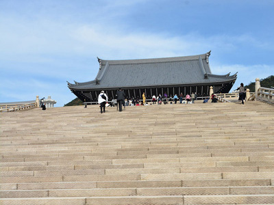Japan Infinity Temple