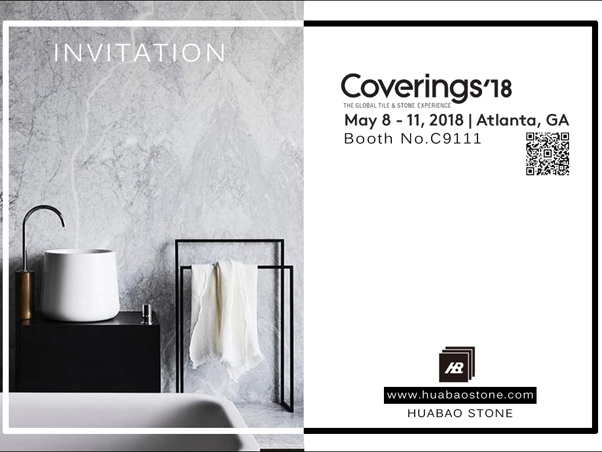 Invitation | Coverings'18——The Global Tile & Stone Experience